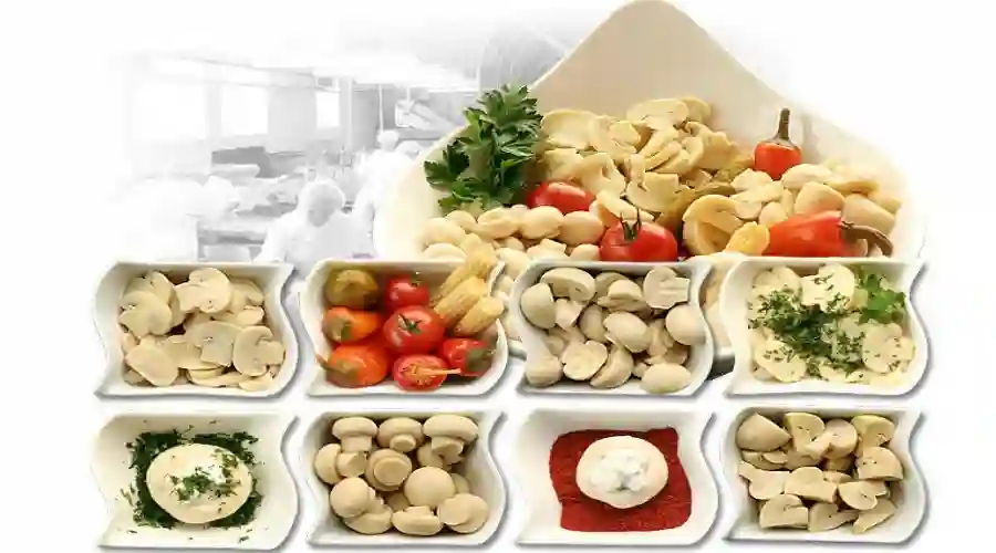 Lomania champignonassortiment