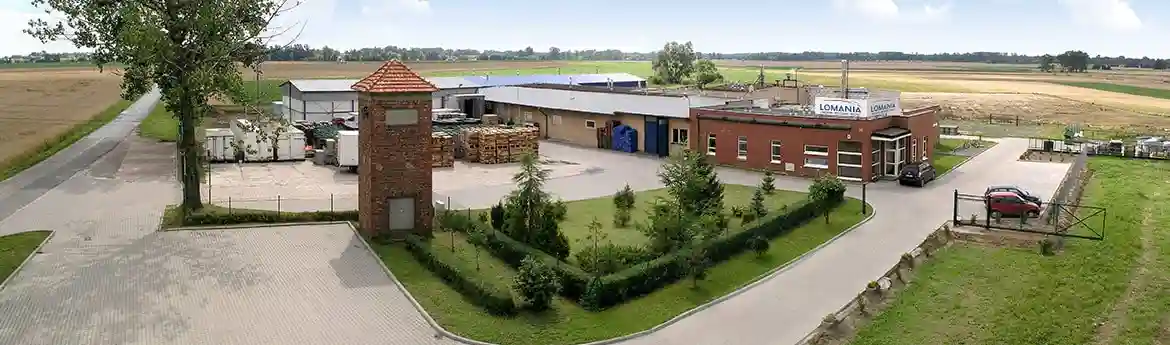 Lomania hoofdkantoor en faciliteiten